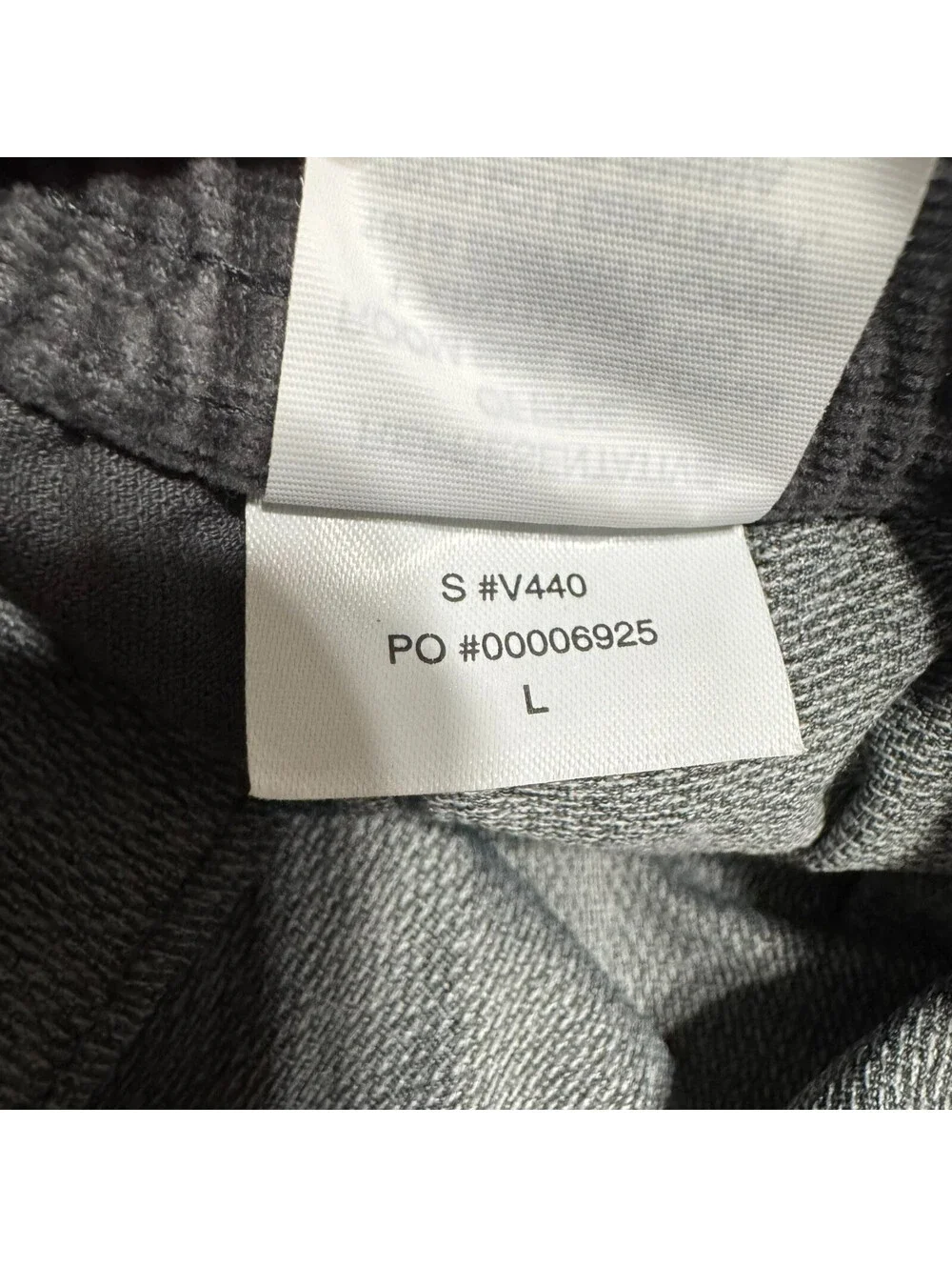 Vuori Optimist Corduroy Pants Mens Large Dark Grey Tapered Stretch V440 30